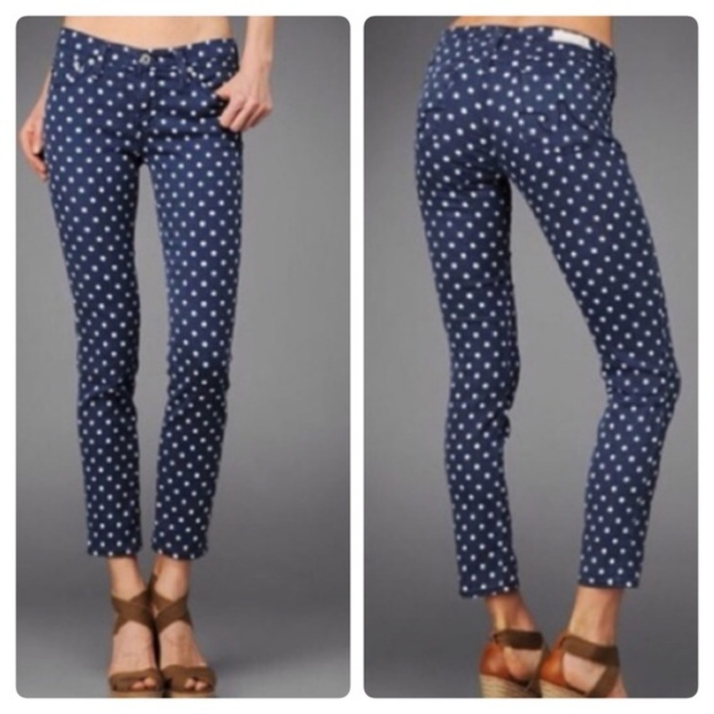 AG Slim Straight Leg Jeans